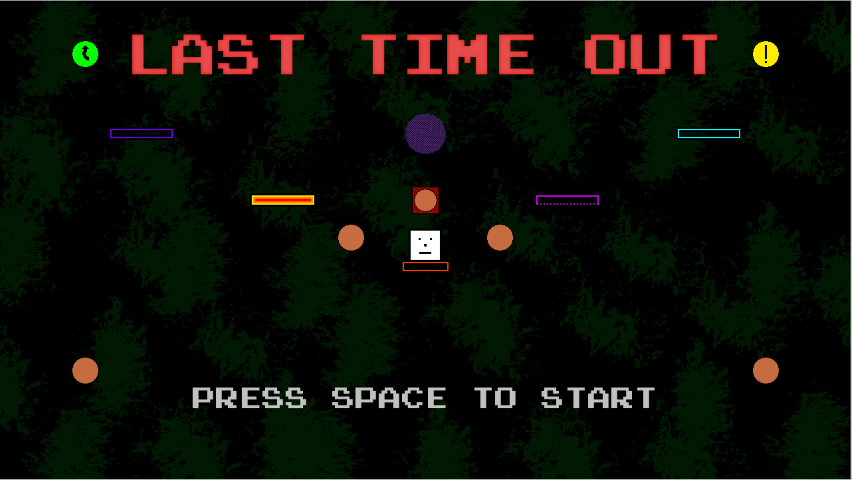 Last Time Out Title Screen