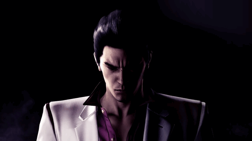 Kiryu Kazuma in the real.