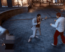 Kiryu Kazuma in the real.