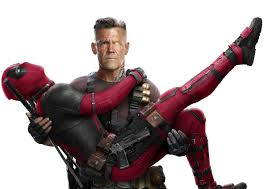 image of cable and deadpool