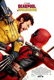 Photo of the third Deadpool movie poster.