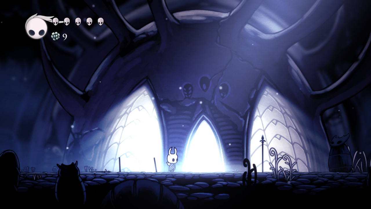 A picture of the Black egg temple