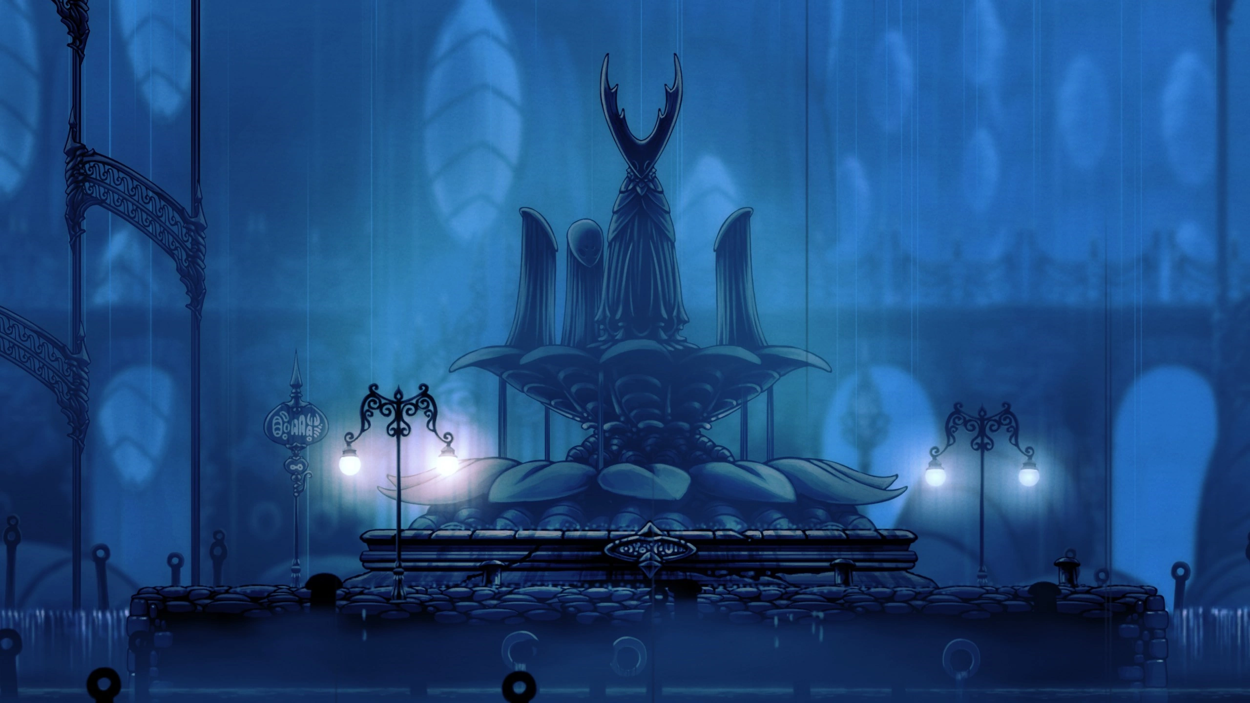 A picture of the city of tears
