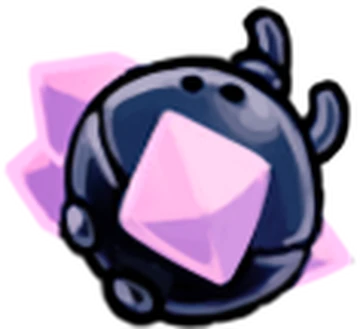 A picture of the crystal heart, which can let you dash further