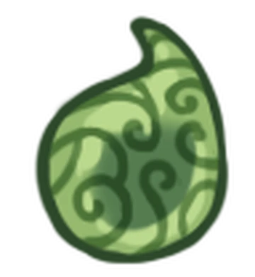 A picture of Isma's tear, which can let you swim in acid