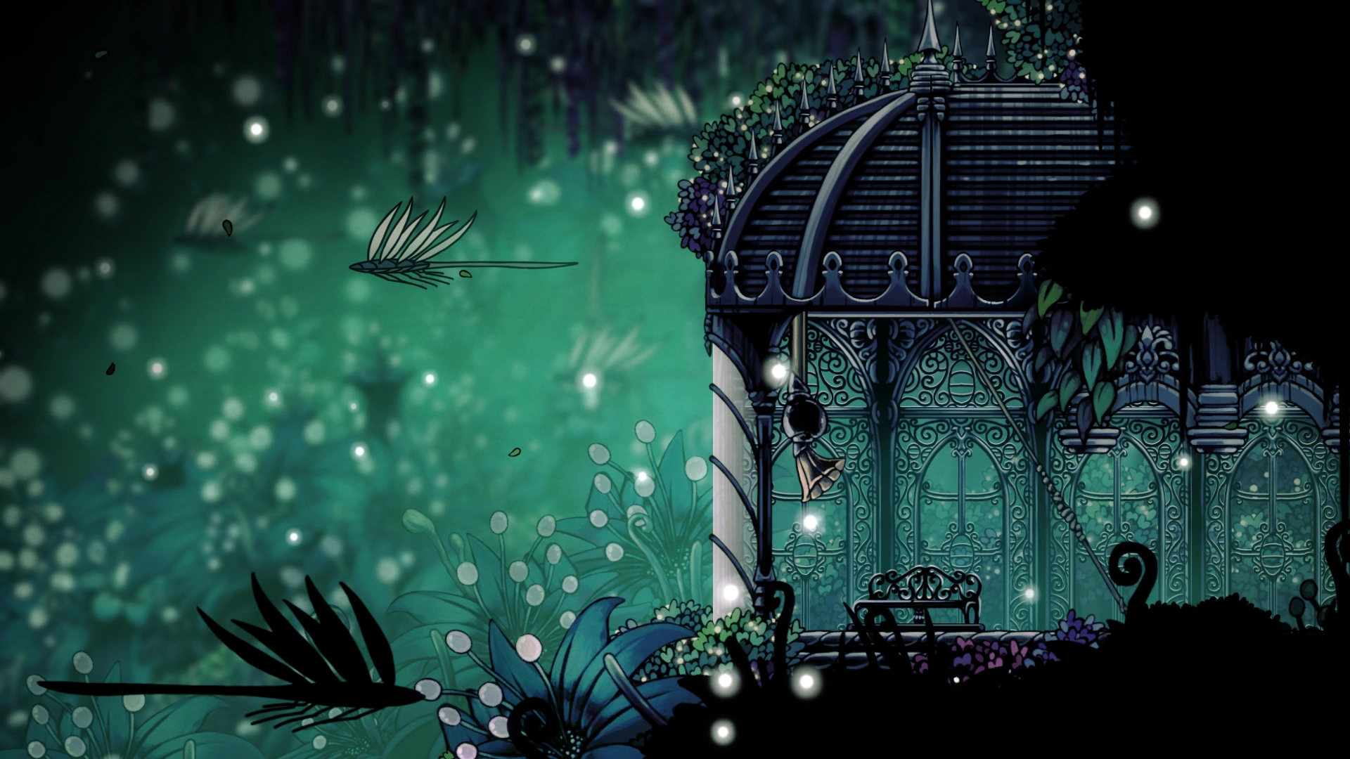 A picture of Queen's Garden