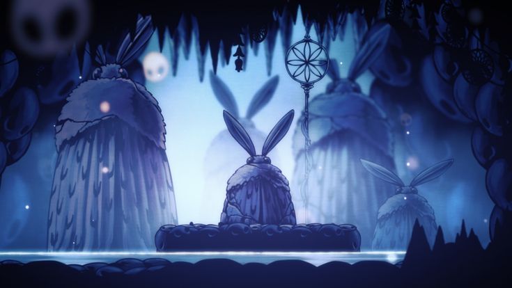 A picture of the resting grounds