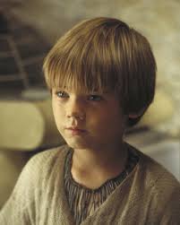 A picture of Anakin SKywalker from The Phantom Menace