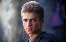 A picture of Anakin Skywalker from Attack of the Clones