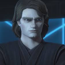 A picture of Anakin Skywalker from The Clone Wars series