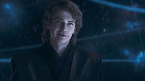A picture of Anakin Skywalker from the World Between Worlds in the Ahsoka series