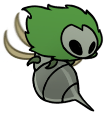 A enemy from SilkSong