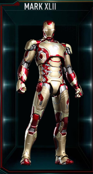 Iron Man Mark 42