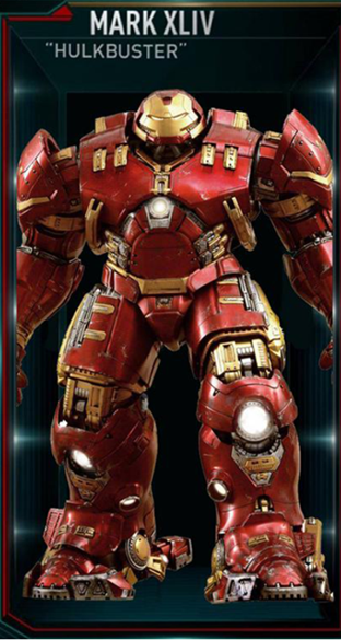 Iron Man Mark 44