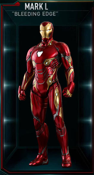 Iron Man Mark 50