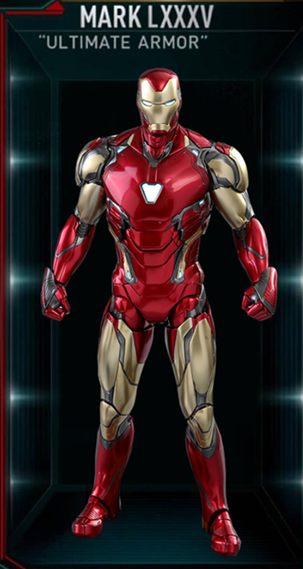 Iron Man Mark 85