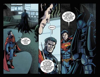 Batman panel.