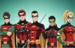 All the robins