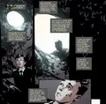 Young Bruce in a cave