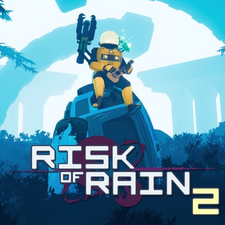 Risk of Rain 2 cover art