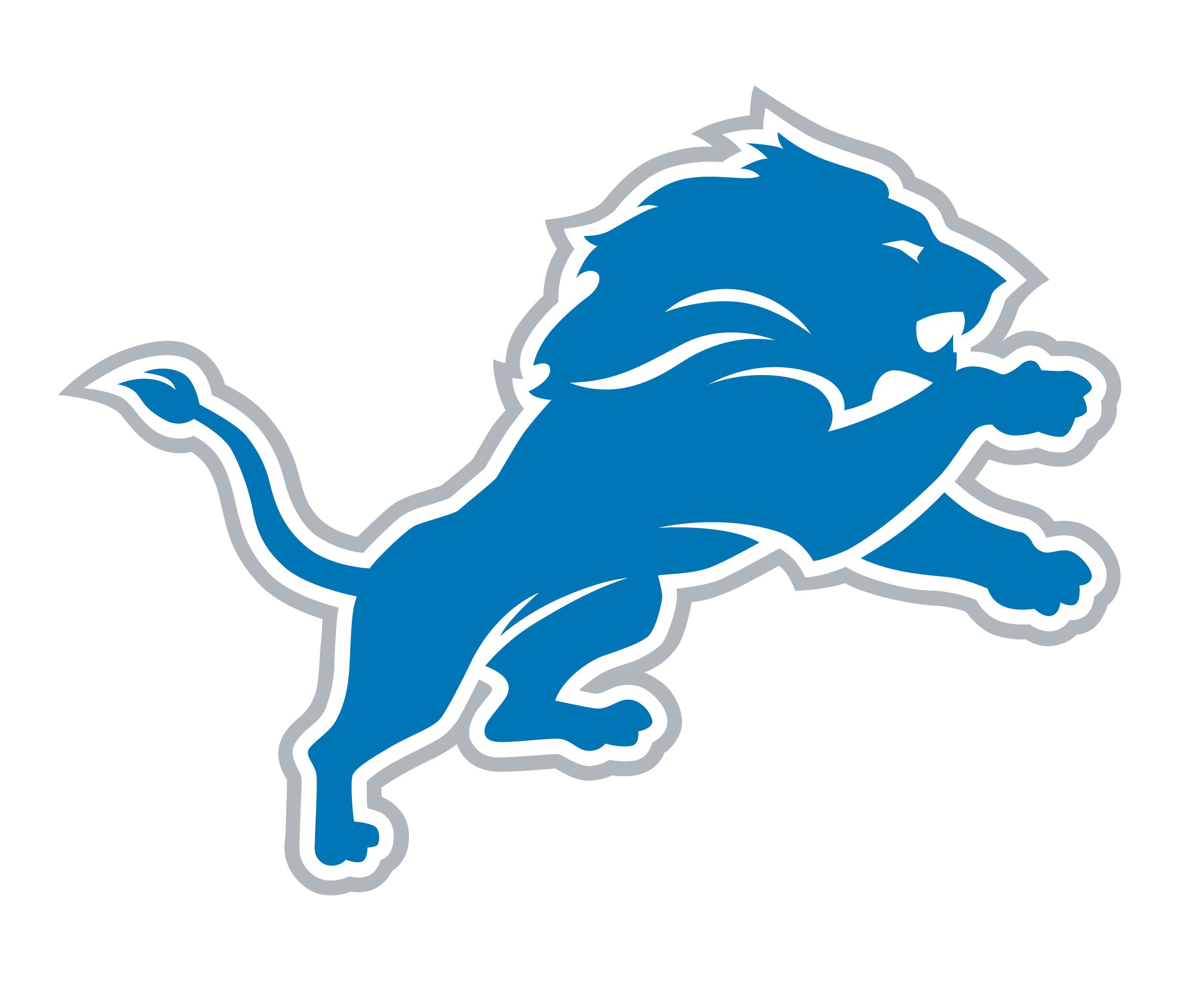 Detroit Lions Logo