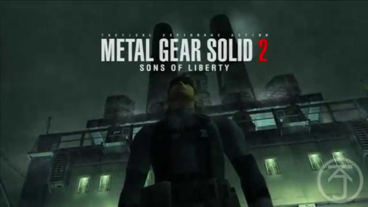 Metal Gear Solid 2 art