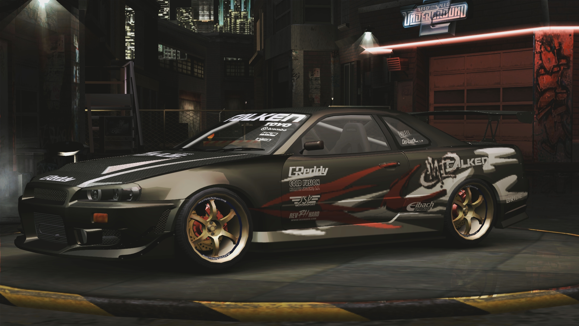 Modded Skyline