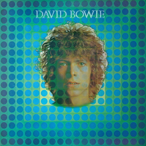 Cover art for David Bowies album 'David Bowie'