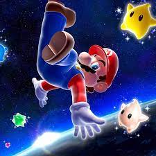 image from the game Super Mario Galaxy